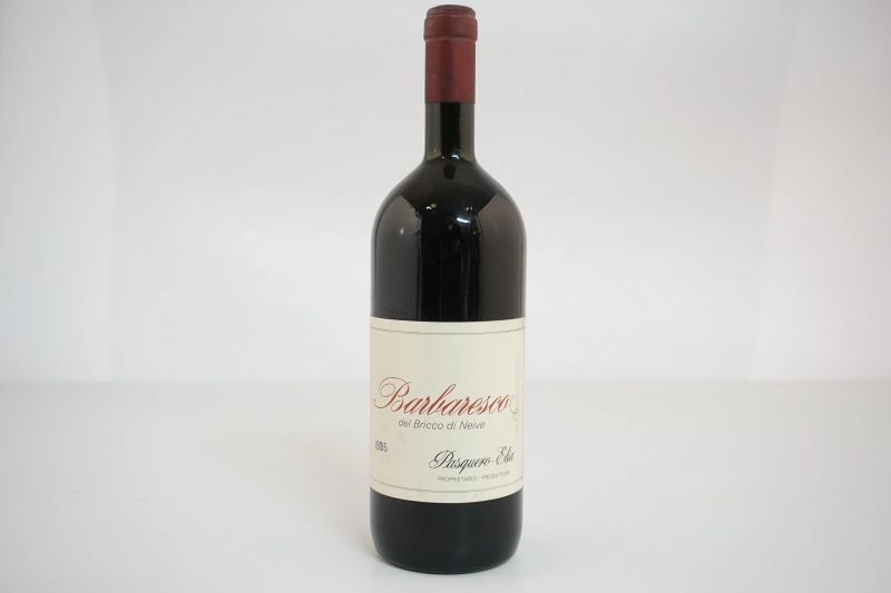 Barbaresco Bricco di Neive Pasquero - Elia 1985  - Asta ASTA A TEMPO | Smart Wine - Pandolfini Casa d'Aste
