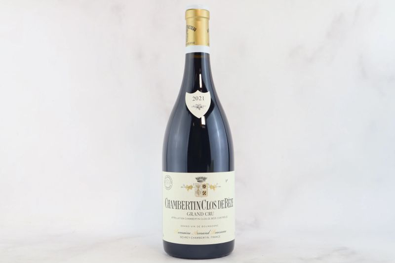 



Chambertin Clos de B&egrave;ze Domaine Armand Rousseau 2021  - Asta La Joie du Vin - Vini Pregiati e da Collezione - Pandolfini Casa d'Aste
