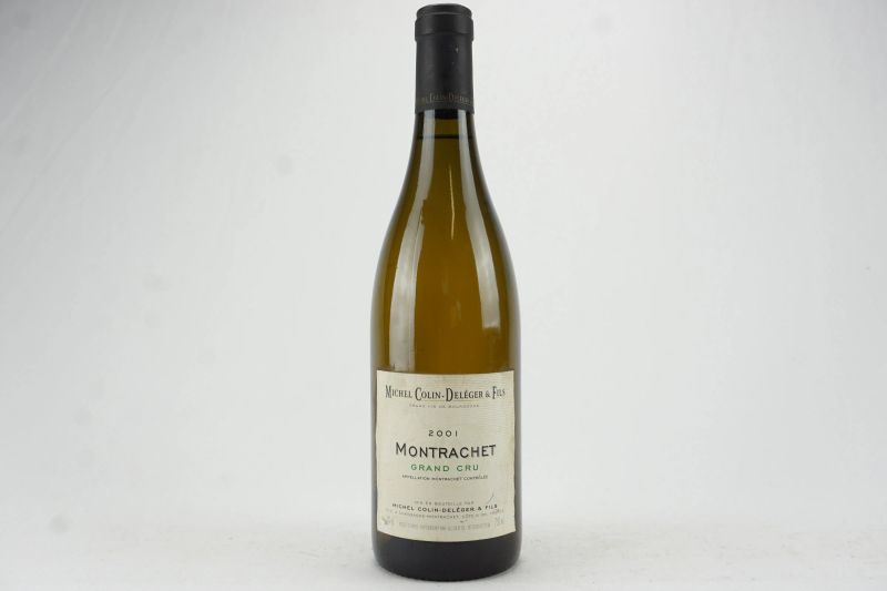      Montrachet Domaine Michel Colin Del&eacute;ger 2001   - Auction The Art of Collecting - Italian and French wines from selected cellars - Pandolfini Casa d'Aste