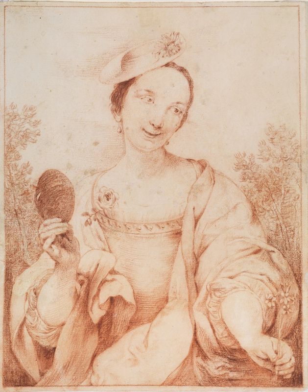      Giuseppe Maria Crespi   - Auction Works on paper: 15th to 19th century drawings, paintings and prints - Pandolfini Casa d'Aste