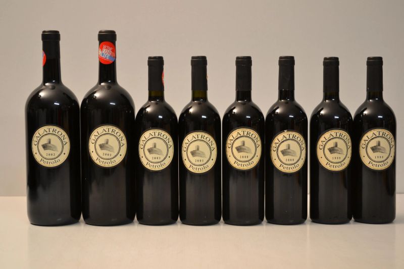Galatrona Petrolo  - Auction the excellence of italian and international wines from selected cellars - Pandolfini Casa d'Aste