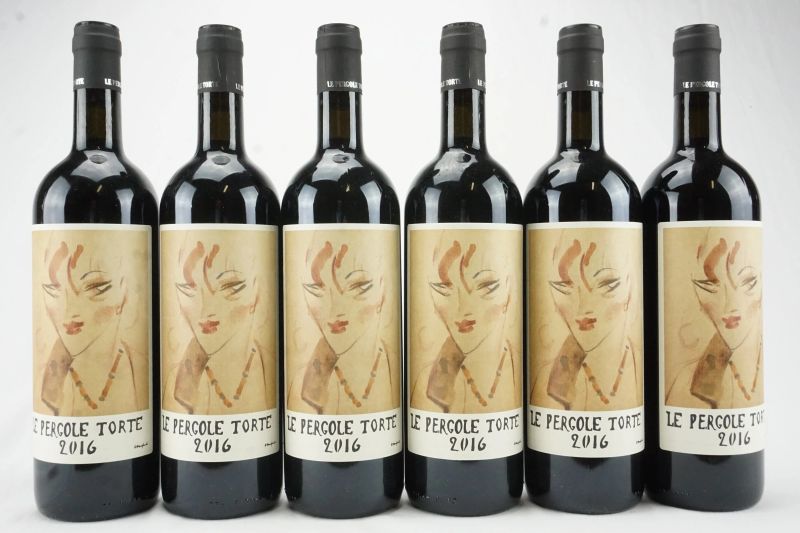      Le Pergole Torte Montevertine 2016   - Asta L'Arte del Collezionare - Vini italiani e francesi da cantine selezionate - Pandolfini Casa d'Aste