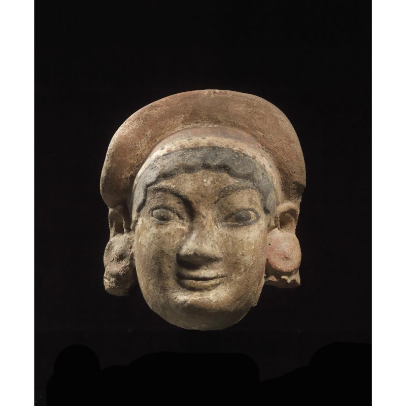 



ANTEFISSA&nbsp; A VOLTO  - Auction ANTIQUITIES - Pandolfini Casa d'Aste