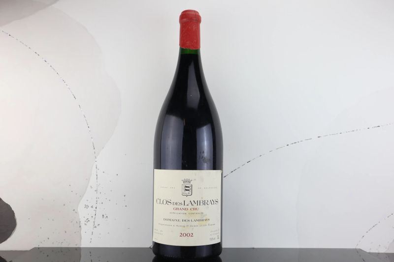 



Clos des Lambrays Domaine des Lambrays 2002  - Asta FORMA - Vini Pregiati e da Collezione - Pandolfini Casa d'Aste