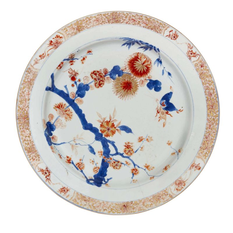 A PLATE, CHINA, QING DNAYSTY, 19TH CENTURY  - Auction TIMED AUCTION | Asian Art -&#19996;&#26041;&#33402;&#26415; - Pandolfini Casa d'Aste