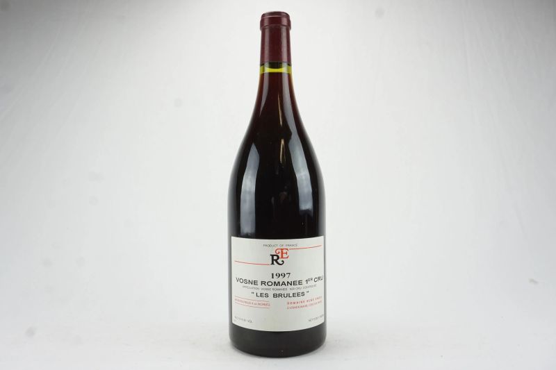      Vosne-Roman&eacute;e Les Brul&eacute;es Domaine Ren&eacute; Engel 1997   - Auction The Art of Collecting - Italian and French wines from selected cellars - Pandolfini Casa d'Aste