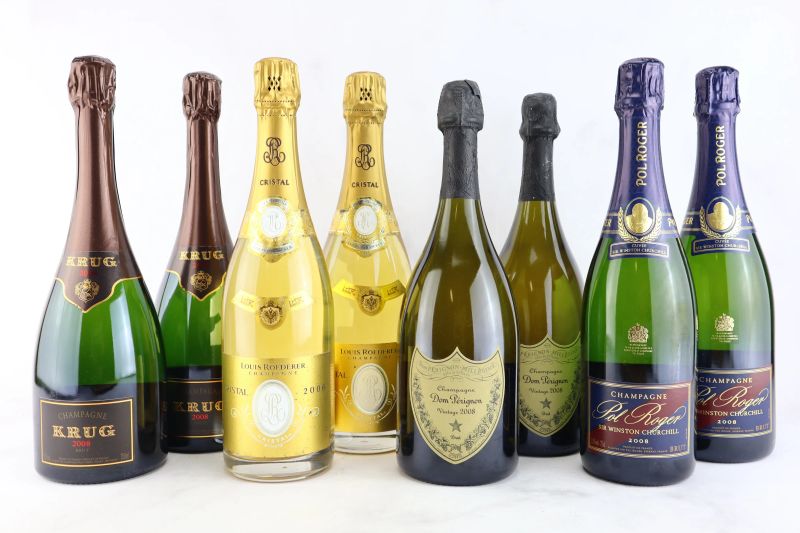 



Selezione Champagne 2008  - Asta MATERIA - Vini Pregiati e da Collezione - Pandolfini Casa d'Aste