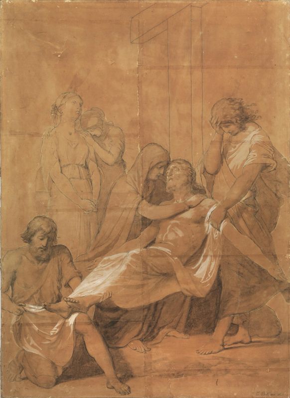      Carlo Bellosio   - Asta Opere su carta: disegni, dipinti e stampe dal secolo XV al XIX - Pandolfini Casa d'Aste