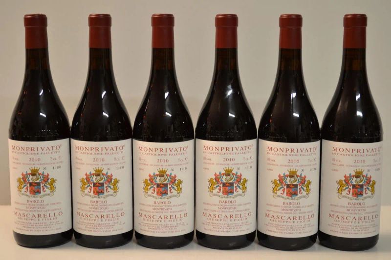 Barolo Monprivato Giuseppe Mascarello 2010  - Auction Fine Wines from Important Private Italian Cellars - Pandolfini Casa d'Aste
