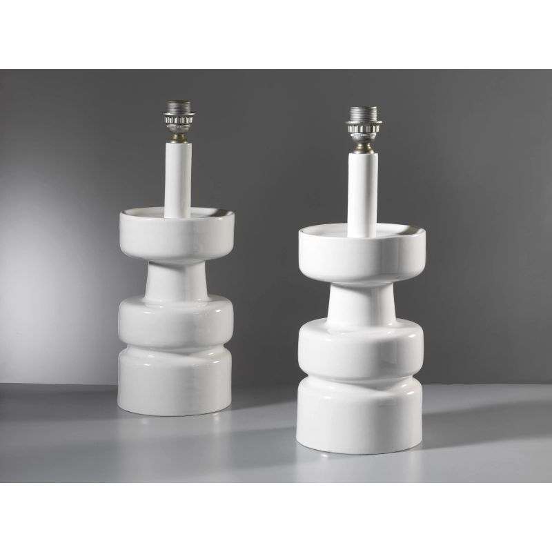 A COUPLE OF TABLE LAMPS  - Auction 20th CENTURY DESIGN - Pandolfini Casa d'Aste