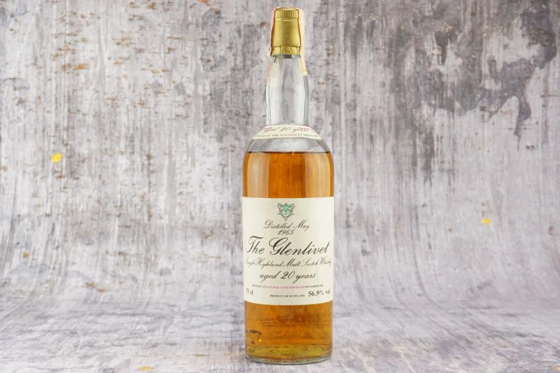 Glenlivet 1965  - Auction Rum, Whisky and Collectible Spirits | Online Auction - Pandolfini Casa d'Aste
