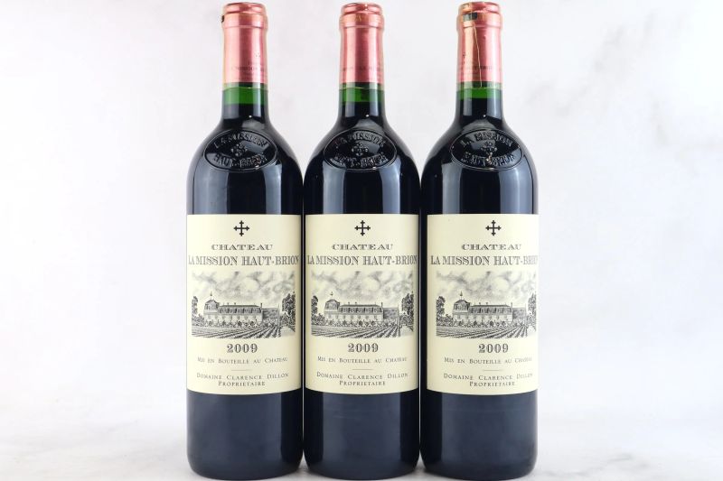 



Ch&acirc;teau La Mission Haut-Brion 2009  - Auction La Joie du Vin - Fine and Rare Wine - Pandolfini Casa d'Aste
