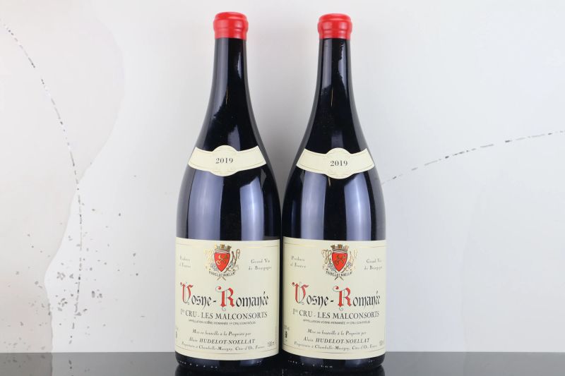 Vosne-Romanée Les Malconsorts Domaine Hudelot-Noëllat 2019  - Asta FORMA - Vini Pregiati e da Collezione - Pandolfini Casa d'Aste