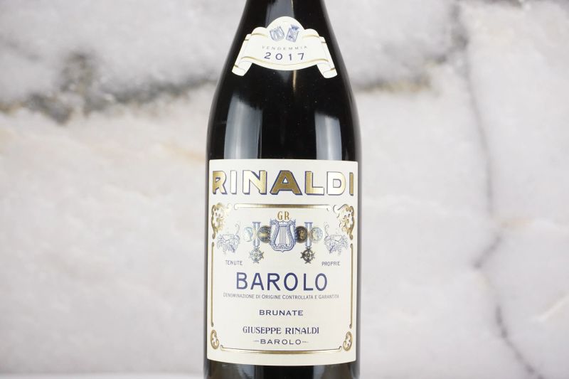 Barolo Brunate Giuseppe Rinaldi 2017  - Asta Smart Wine 2.0 | Asta Online - Pandolfini Casa d'Aste