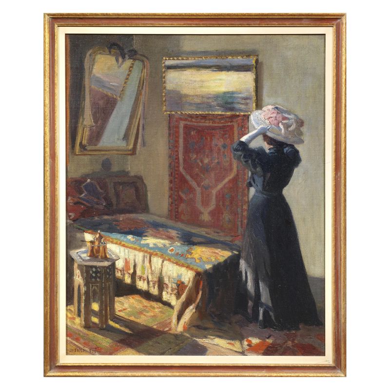 Bela Juszko : Bela Juszko  - Auction TIMED AUCTION | 19TH CENTURY PAINTINGS, DRAWINGS AND SCULPTURES - Pandolfini Casa d'Aste