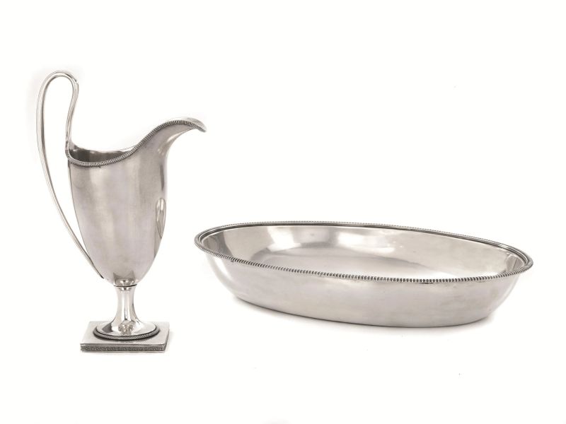 BROCCA E BACILE, VIENNA, INIZI SECOLO XIX  - Auction Italian and European Silver - Pandolfini Casa d'Aste