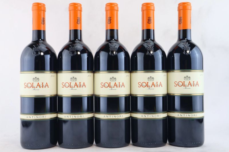 



Solaia Antinori 2014  - Auction La Joie du Vin - Fine and Rare Wine - Pandolfini Casa d'Aste