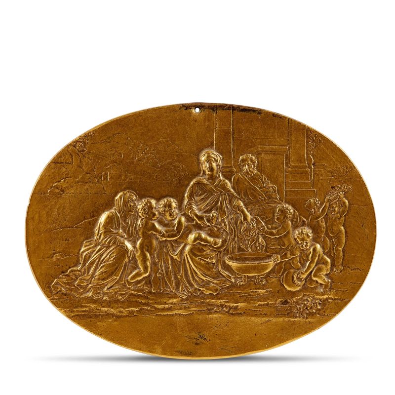 



Da Nicolas Poussin, Roma, inizio secolo XVIII  - Asta PLACCHETTE, MEDAGLIE E BRONZETTI DALLA COLLEZIONE DI MARIO SCAGLIA E ALTRE PROVENIENZE - Pandolfini Casa d'Aste