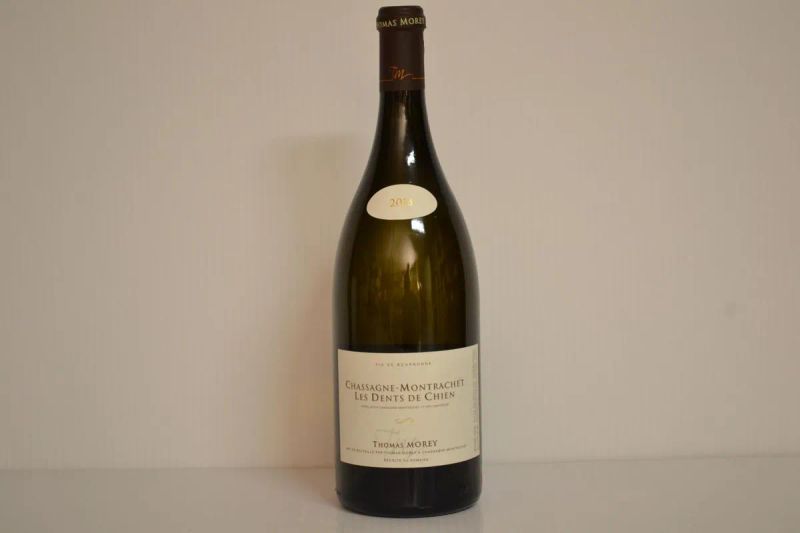 Chassagne-Montrachet Les Dents de Chien Domaine Thomas Morey 2013  - Auction Finest and Rarest Wines  - Pandolfini Casa d'Aste