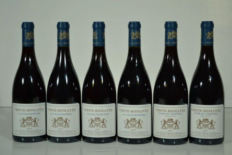 Selezione Domaine du Comte Liger-Belair  - Auction Finest and Rarest Wines - Pandolfini Casa d'Aste