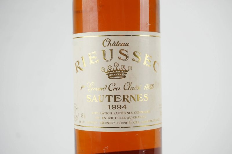      Ch&acirc;teau Rieussec 1994   - Auction ONLINE AUCTION | Smart Wine & Spirits - Pandolfini Casa d'Aste