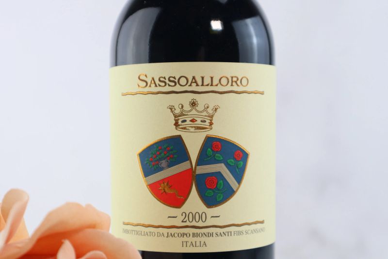 



Sassoalloro Jacopo Biondi Santi Castello di Montep&ograve; 2000   - Asta Smartwine 2.0 | Fleurs de Vigne - Pandolfini Casa d'Aste