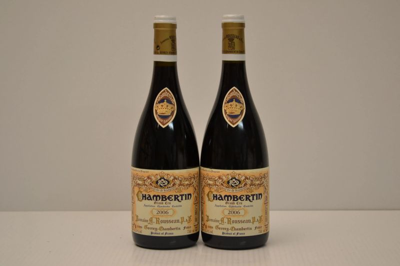Chambertin Domaine Armand Rousseau 2006  - Auction An Extraordinary Selection of Finest Wines from Italian Cellars - Pandolfini Casa d'Aste