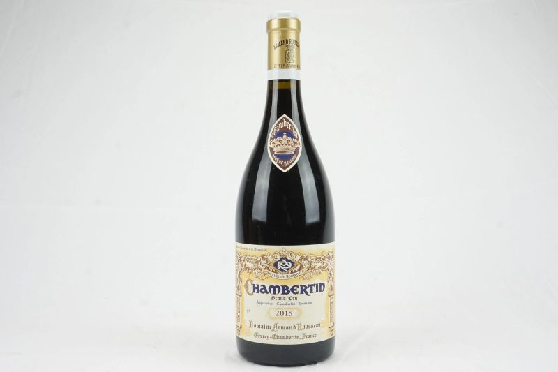      Chambertin Domaine Armand Rousseau 2015   - Asta Il Fascino e l'Eleganza - Un percorso tra i migliori Vini italiani e francesi - Pandolfini Casa d'Aste