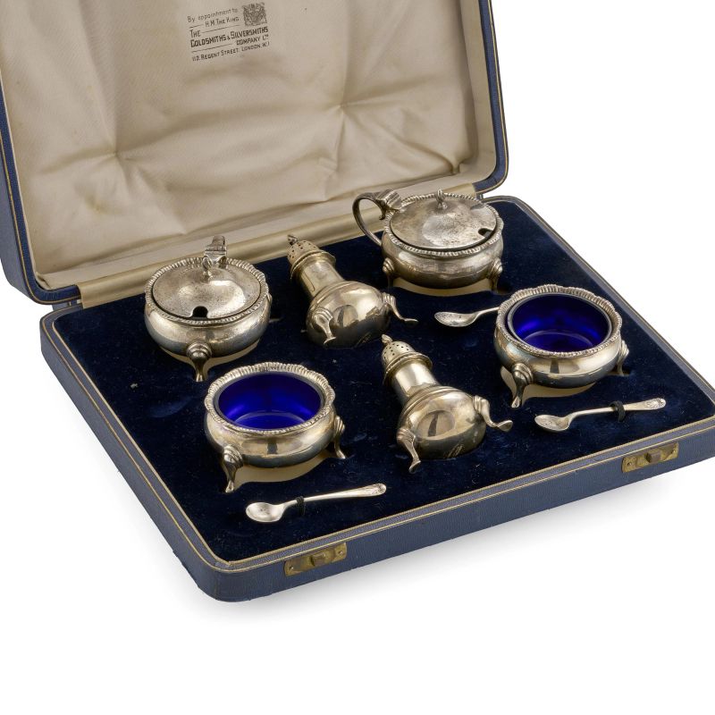 



SET DA TAVOLA, LONDRA, 1872-1874  - Auction Italian ad European silver - Pandolfini Casa d'Aste