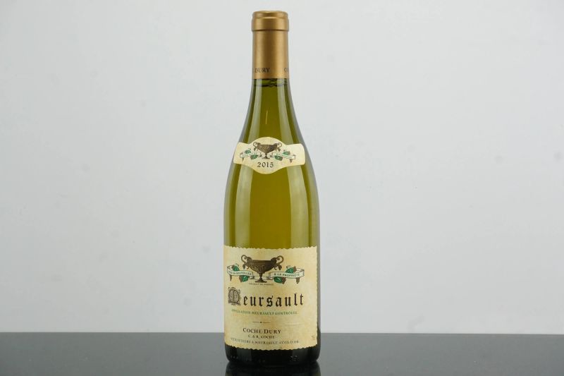 Meursault Domaine J.-F. Coche Dury 2015  - Auction AS TIME GOES BY | Fine and Rare Wine - Pandolfini Casa d'Aste