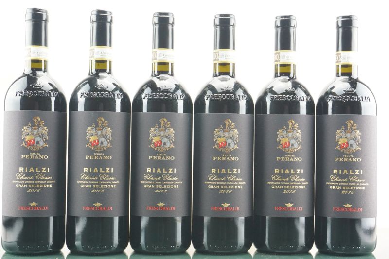 Chianti Classico Gran Selezione Tenuta Perano Marchesi Frescobaldi 2018  - Asta Smart Wine 2.0 | Christmas Edition - Pandolfini Casa d'Aste
