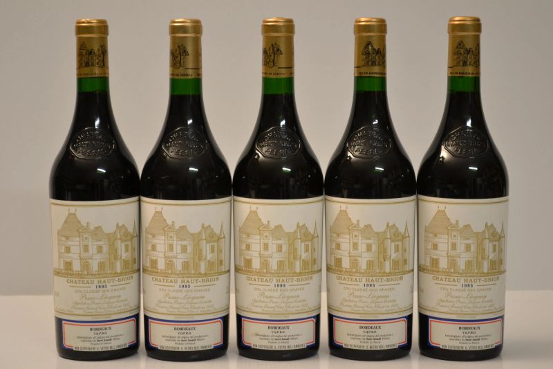 Chateau Haut-Brion 1995  - Auction the excellence of italian and international wines from selected cellars - Pandolfini Casa d'Aste