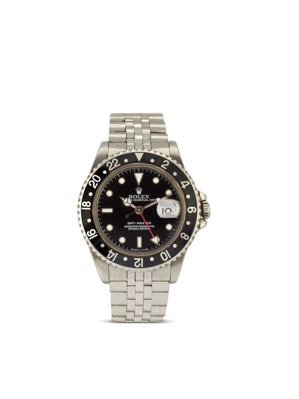 OROLOGIO ROLEX GMT MASTER II REF 16700 N F4181XX ANNO 2004  - Auction Fine watches - Pandolfini Casa d'Aste