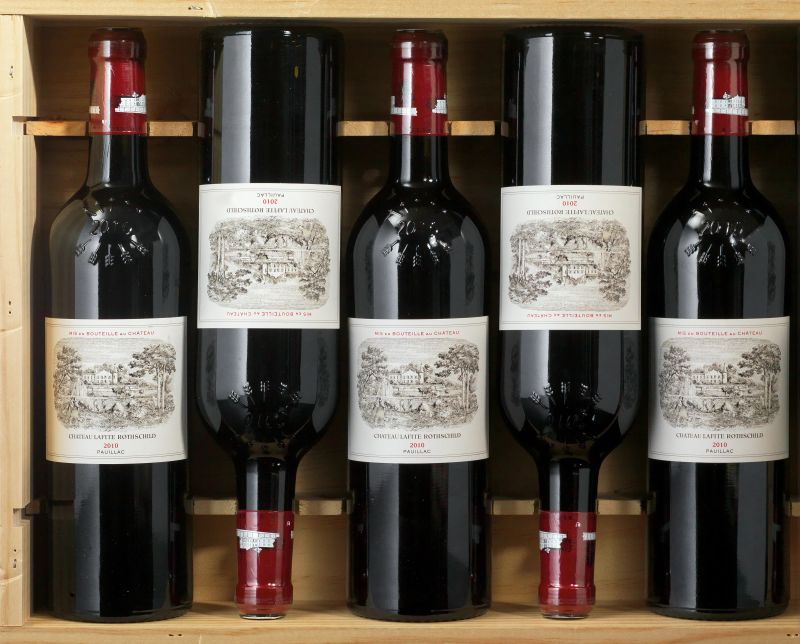 Ch&acirc;teau Lafite Rothschild 2010  - Auction L'Essenziale - Fine and Rare Wine - Pandolfini Casa d'Aste
