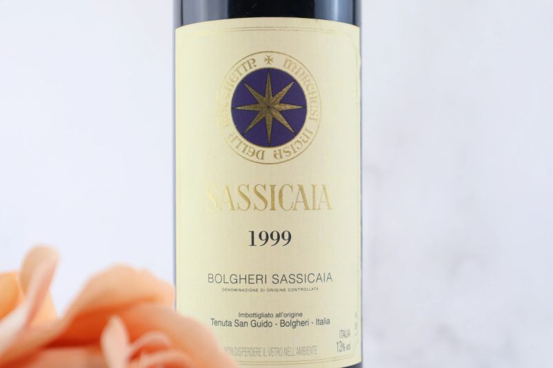 



Sassicaia Tenuta San Guido 1999  - Asta Smartwine 2.0 | Fleurs de Vigne - Pandolfini Casa d'Aste