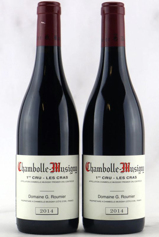 



Chambolle-Musigny Les Cras Domaine G. Roumier 2014   - Auction ALCHIMIA - Fine and Rare Wine - Pandolfini Casa d'Aste