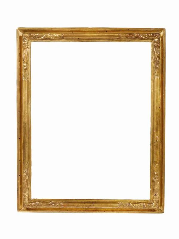 CORNICE, VENETO, SECOLO XVIII  - Auction The frame is the most beautiful invention of the painter : from the Franco Sabatelli collection - Pandolfini Casa d'Aste