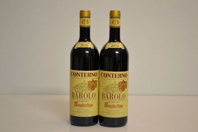 Barolo Monfortino Riserva Giacomo Conterno 2010  - Auction A Prestigious Selection of Wines and Spirits from Private Collections - Pandolfini Casa d'Aste
