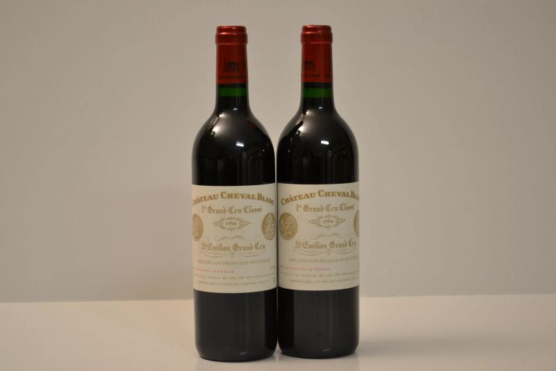 Chateau Cheval Blanc 1994  - Asta L'Eccellenza dei Vini Italiani ed Esteri da Cantine selezionate - Pandolfini Casa d'Aste