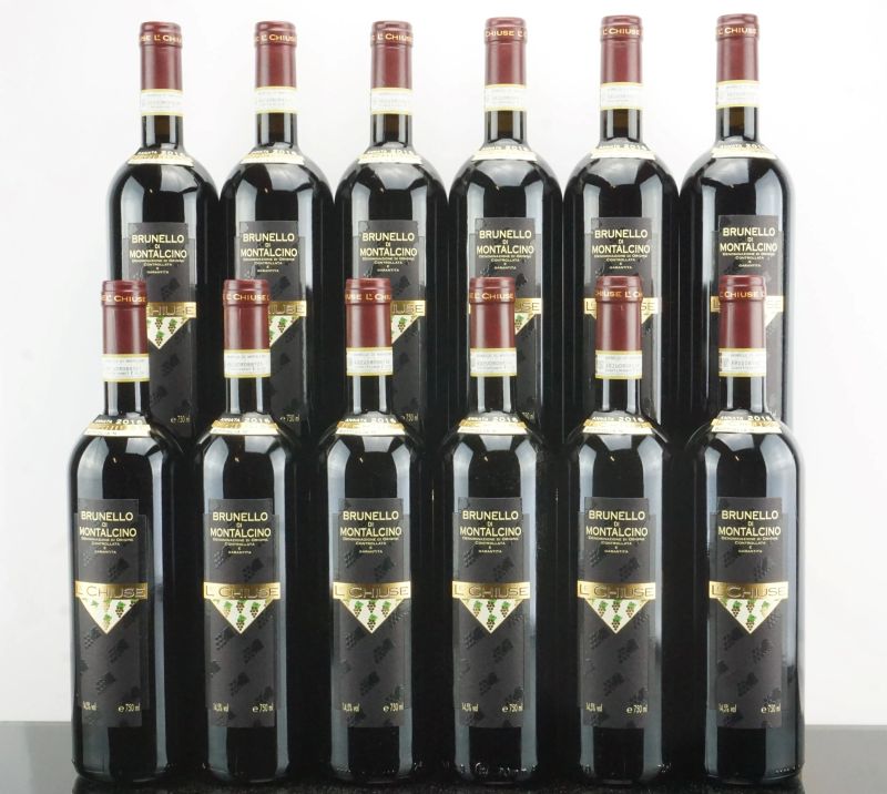 Brunello di Montalcino Le Chiuse 2016  - Auction AS TIME GOES BY | Fine and Rare Wine - Pandolfini Casa d'Aste