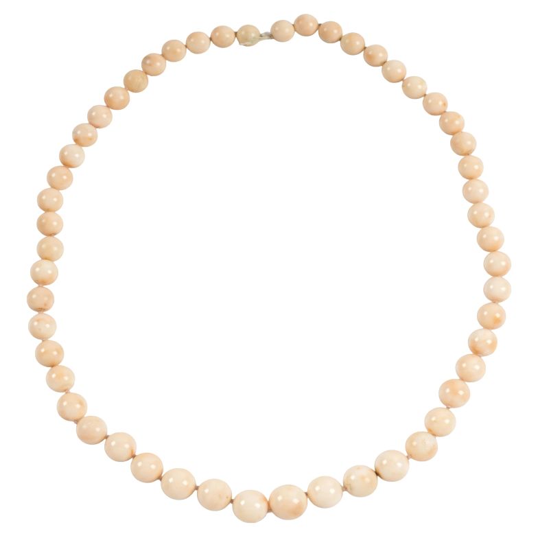 ROSE CORAL NECKLACE  - Auction ARCADE |  JEWELS - Pandolfini Casa d'Aste