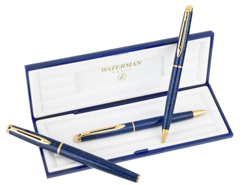      WATERMAN HEMISPHERE TRITTICO   - Auction ONLINE AUCTION |  JEWELS WATCHES AND PENS - Pandolfini Casa d'Aste