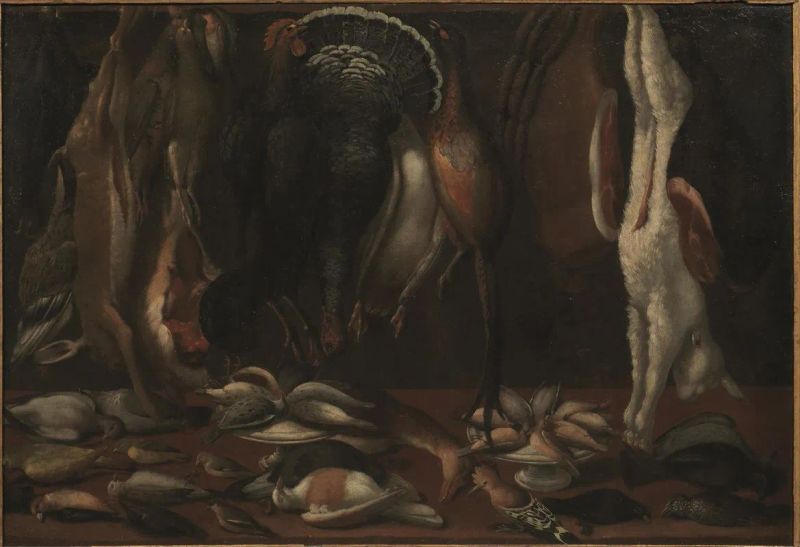 Scuola toscana, sec. XVII  - Auction 19th century Paintings - II - Pandolfini Casa d'Aste