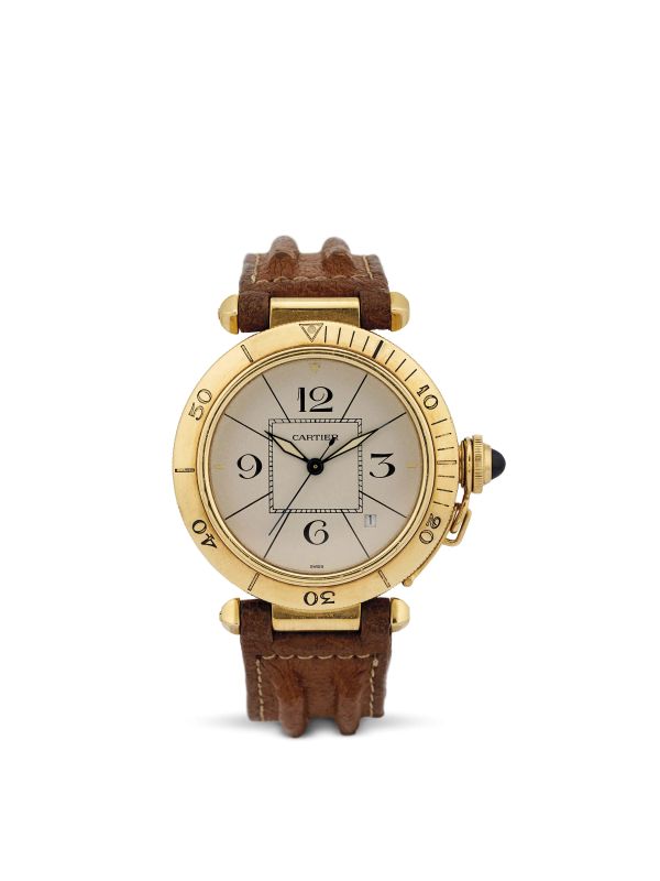 OROLOGIO CARTIER PASHA N.850079/820903  - Auction Fine watches - Pandolfini Casa d'Aste