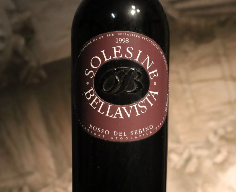 Solesine Bellavista 1998  - Auction Smartwine 2.0 | Spring Classics - Pandolfini Casa d'Aste