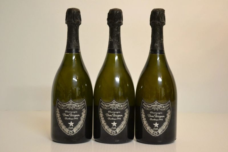 Dom Perignon Oenothque 1995  - Auction A Prestigious Selection of Wines and Spirits from Private Collections - Pandolfini Casa d'Aste