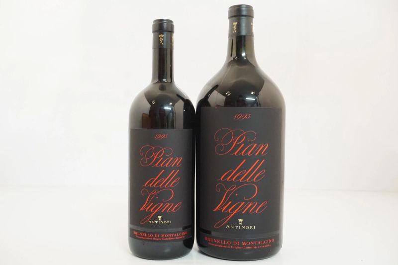      Brunello di Montalcino Pian delle Vigne Antinori 1995   - Asta Vini Pregiati e Distillati da Collezione - Pandolfini Casa d'Aste