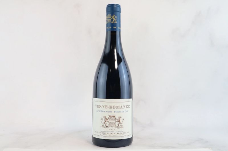 



Vosne-Roman&eacute;e Aux Reignots Domaine Liger-Belair 2016  - Asta La Joie du Vin - Vini Pregiati e da Collezione - Pandolfini Casa d'Aste
