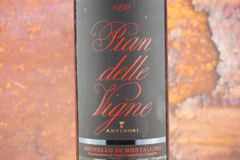 Brunello di Montalcino Pian delle Vigne Antinori 1995  - Auction Smart Wine 2.0 | Summer Edition - Pandolfini Casa d'Aste