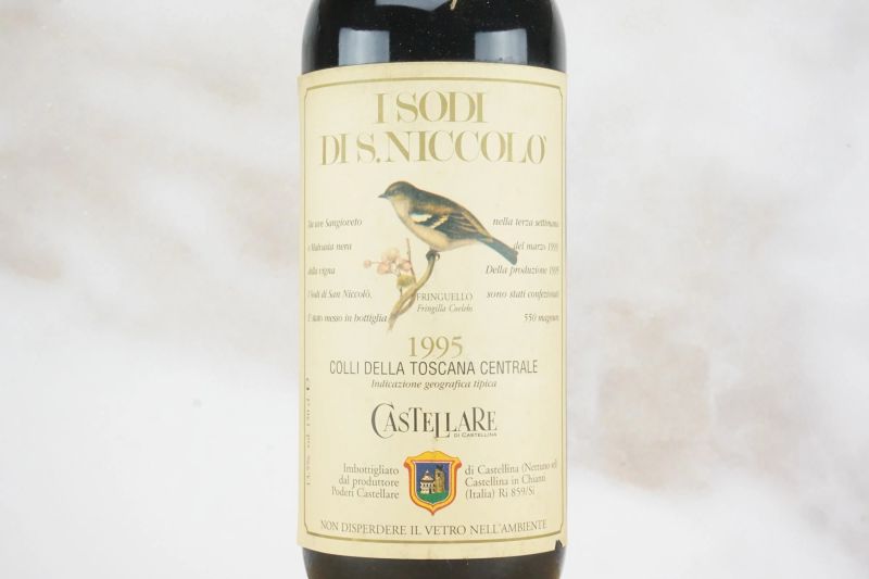 I Sodi di San Niccolò Castellare di Castellina 1995  - Asta Smart Wine 2.0 | Asta Online - Pandolfini Casa d'Aste